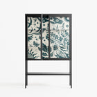 Ode to Summer 3 - Loft Cabinet - Diana Catchpole - Antracite - Clear glass