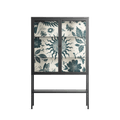 Ode to Summer 6 - Loft Cabinet - Diana Catchpole - Antracite - Clear glass