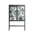 Ode to Summer 6 - Loft Cabinet - Diana Catchpole - Antracite - Clear glass
