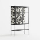 Ode to Summer 4 - Loft Cabinet - Diana Catchpole - Antracite - Clear glass