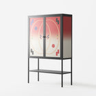 Parallel Mirage - Loft Cabinet - Oluwaseyi Samuel Adebayo  - Antracite - Overlay Glass