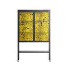 Everything Always - Loft Cabinet - Craig Watkins - Antracite - Clear glass