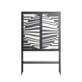 Wave Lens - Loft Cabinet - Oluwaseyi Samuel Adebayo - Antracite - Overlay Glass