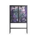 A Bridge Across Time 3 - Loft Cabinet - Nick Liefhebber - Antracite - Clear glass
