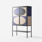Entrance - Loft Cabinet - Oluwaseyi Samuel Adebayo - Antracite - Overlay Glass