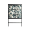 Ode to Summer 3 - Loft Cabinet - Diana Catchpole - Antracite - Clear glass