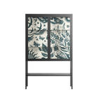 Ode to Summer 3 - Loft Cabinet - Diana Catchpole - Antracite - Clear glass