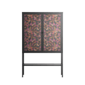 Autumn Dream Pattern - Loft Cabinet - Raissa Oltmanns - Antracite - Overlay Glass