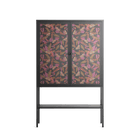 Autumn Dream Pattern - Loft Cabinet - Raissa Oltmanns - Antracite - Overlay Glass