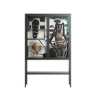 Dreaming With Open Eyes - Loft Cabinet - Sophie Goudman-Peachey - Antracite - Clear glass