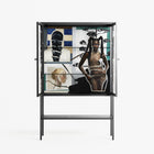 Dreaming With Open Eyes - Loft Cabinet - Sophie Goudman-Peachey - Antracite - Clear glass