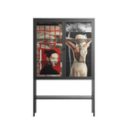 Where We Belong - Loft Cabinet - Sophie Goudman-Peachey - Antracite - Clear glass