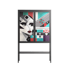 The Dessolution - Loft Cabinet - Mathilda Kienast - Antracite - Clear glass