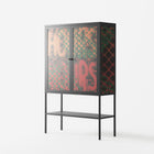 Hours - Loft Cabinet - Oluwaseyi Samuel Adebayo - Antracite - Overlay Glass