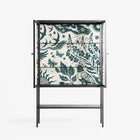 Ode to Summer 3 - Loft Cabinet - Diana Catchpole - Antracite - Clear glass