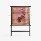 Connect With Nature - Loft Cabinet - Raissa Oltmanns - Antracite - Clear glass