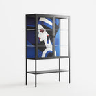 Beyond The Veil Of Consciousness - Loft Cabinet - Mathilda Kienast - Antracite - Clear glass