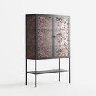 Autumn Dream Pattern - Loft Cabinet - Raissa Oltmanns - Antracite - Overlay Glass