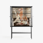 We Are Who We Are - Loft Cabinet - Sophie Goudman-Peachey - Antracite - Clear glass