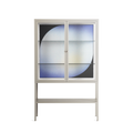 Ambient - Loft Cabinet - Alexander Khabbazi - Pebble - Clear glass