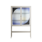 Ambient - Loft Cabinet - Alexander Khabbazi - Pebble - Clear glass