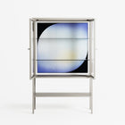 Ambient - Loft Cabinet - Alexander Khabbazi - Pebble - Clear glass