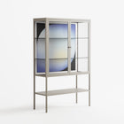 Ambient - Loft Cabinet - Alexander Khabbazi - Pebble - Clear glass