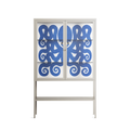 Everything is Confusing - Loft Cabinet - Alexander Khabbazi - Pebble - Clear glass