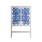 Everything is Confusing - Loft Cabinet - Alexander Khabbazi - Pebble - Clear glass