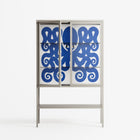 Everything is Confusing - Loft Cabinet - Alexander Khabbazi - Pebble - Clear glass