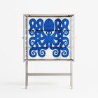 Everything is Confusing - Loft Cabinet - Alexander Khabbazi - Pebble - Clear glass