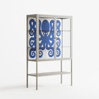Everything is Confusing - Loft Cabinet - Alexander Khabbazi - Pebble - Clear glass