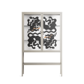 Every Dog - Loft Cabinet - Alexander Khabbazi - Pebble - Clear glass