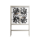 Every Dog - Loft Cabinet - Alexander Khabbazi - Pebble - Clear glass