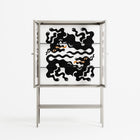 Every Dog - Loft Cabinet - Alexander Khabbazi - Pebble - Clear glass
