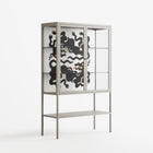 Every Dog - Loft Cabinet - Alexander Khabbazi - Pebble - Clear glass
