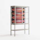 Repeating - Loft Cabinet - Alexander Khabbazi - Pebble - Clear glass