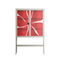 Spring to Summer - Loft Cabinet - Alexander Khabbazi - Pebble - Clear glass