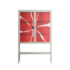 Spring to Summer - Loft Cabinet - Alexander Khabbazi - Pebble - Clear glass