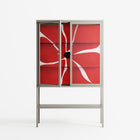 Spring to Summer - Loft Cabinet - Alexander Khabbazi - Pebble - Clear glass