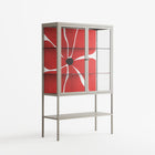 Spring to Summer - Loft Cabinet - Alexander Khabbazi - Pebble - Clear glass