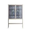 Sunbrother 2 - Loft Cabinet - Nick Liefhebber - Pebble - Clear glass
