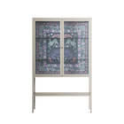 Sunbrother 2 - Loft Cabinet - Nick Liefhebber - Pebble - Clear glass