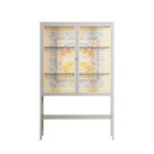 Sunbrother 3 - Loft Cabinet - Nick Liefhebber - Pebble - Clear glass