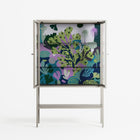 A Bridge Across Time 2 - Loft Cabinet - Nick Liefhebber - Pebble - Clear glass