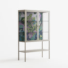 A Bridge Across Time 2 - Loft Cabinet - Nick Liefhebber - Pebble - Clear glass