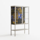 The Towering Hall Full Of Light 2 - Loft Cabinet - Nick Liefhebber - Pebble - Clear glass
