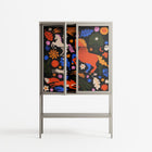 The Secret Herb Garden In The Forest - Loft Cabinet - Nick Liefhebber - Pebble - Clear glass