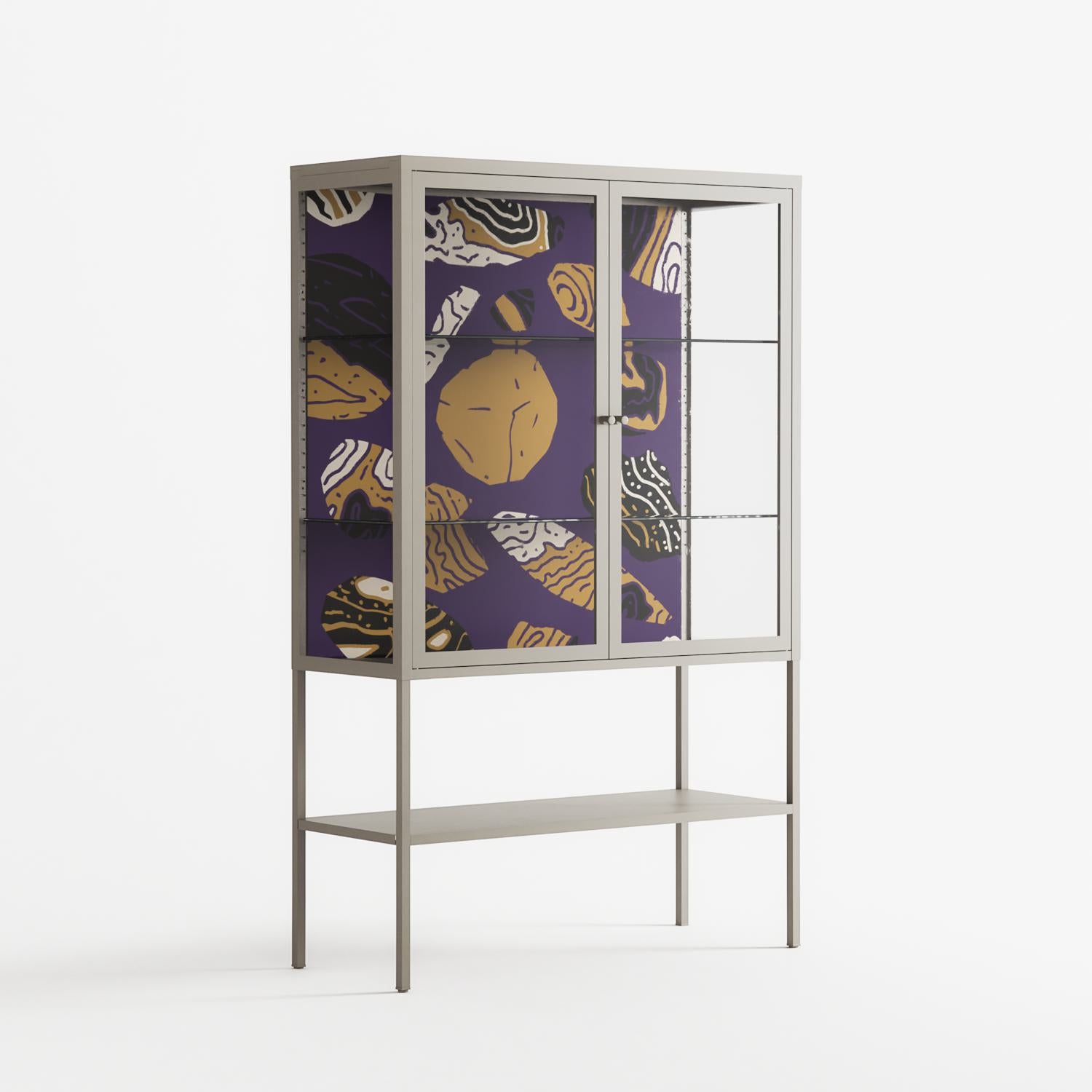 Pebbles - Loft Cabinet - Nick Liefhebber - Pebble - Clear glass