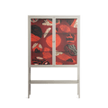 Pebbles 2 - Loft Cabinet - Nick Liefhebber - Pebble - Clear glass